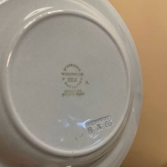 Wedgwood Blue Jasperware Ashtray - Picture 3 of 3